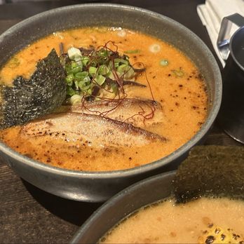Kame - Spicy Tonkotsu Ramen - Ramen Near Me - New York, New York Kame - Spicy Tonkotsu Ramen - Ramen Near Me - New York, New York
