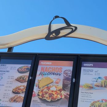 Taco Bell - Fast Food Near Me - Page, Arizona