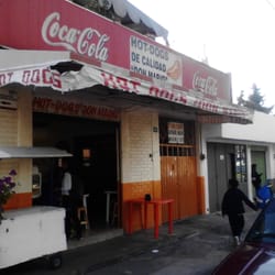 Hot Dogs Don Mario - Fachada