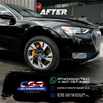 Call Scratch Repair - Body Shops Near Me - Orlando, Florida