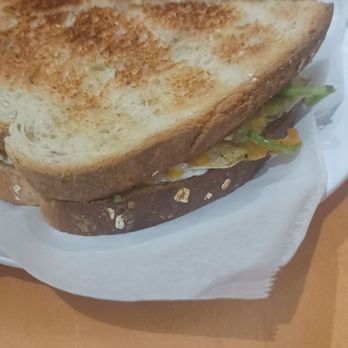 Arturo's Underground Cafe - Egg sandwich - Cafes Near Me - Austin, Texas