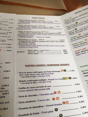 Menu photo 3 Hicuri Granada, GR