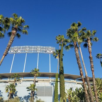 Dodger Stadium - beautiful day for baseball - Stadiums & Arenas Near Me - Los Angeles, California