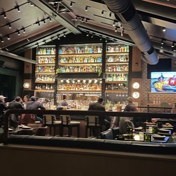 Yardbird - Dining area near bar - Whiskey Bars Near Me - Denver, Colorado