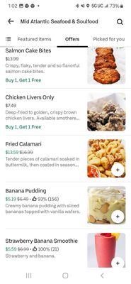Mid Atlantic Seafood by null