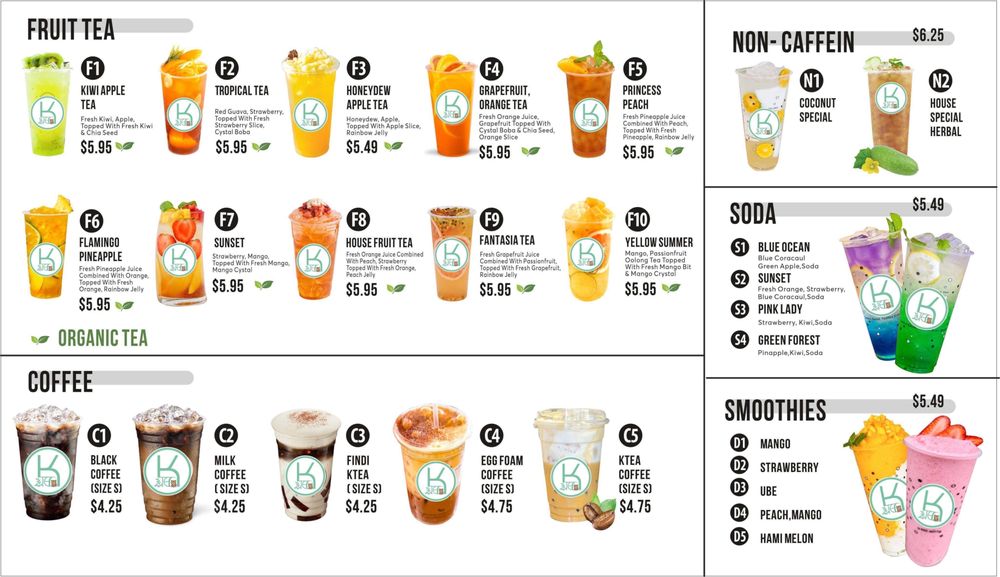 K Tea House, Houston Roadtrippers