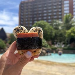 Mickey Spam Musubi Mickey Spam Musubi