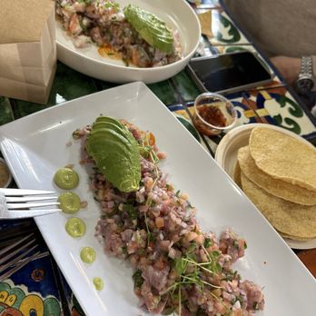 Holbox - Tuna ceviche - Latin American Near Me - Los Angeles, California