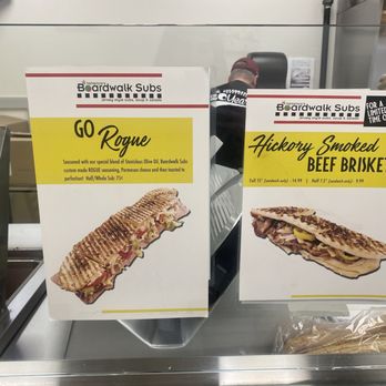 Boardwalk Subs - Go Rogue for $.75 - Salad Near Me - Jenison, Michigan