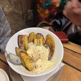 Tostevere - Fried banana dessert - fantastico!! - Mexican Near Me - San Miguel de Allende, GUA