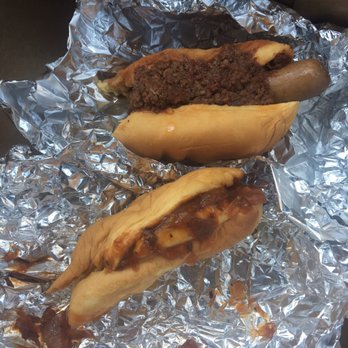 Road Grub Mobile - Mom's hot dogs that she bit into already. - Food Trucks Near Me