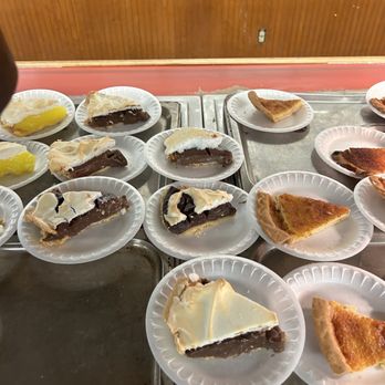 Robbins Nest Restaurant - Buttermilk pie - Southern Near Me - Selma, North Carolina