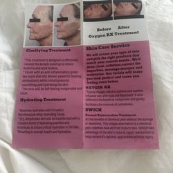 Perfect Touch Brows - Pamphlet with services