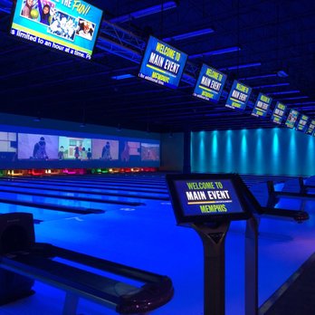 Main Event Memphis - Bowling - Arcades Near Me - Memphis, Tennessee Main Event Memphis - Bowling - Arcades Near Me - Memphis, Tennessee