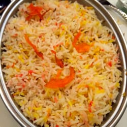 Nirvana - Saffron Rice