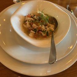 Lost Kitchen Supper Club - Conch Ceviche!
