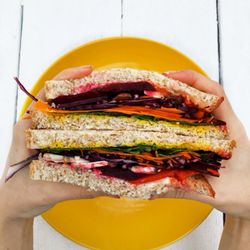 The Salty Caramel Kitchen - Rainbow veggie