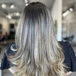 Blend Salon and Skin Care - Full Blonding Service with Xinya