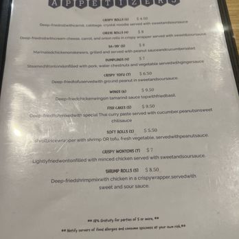 Thai Chefs - Menú - Thai Near Me - Houston, Texas Thai Chefs - Menú - Thai Near Me - Houston, Texas