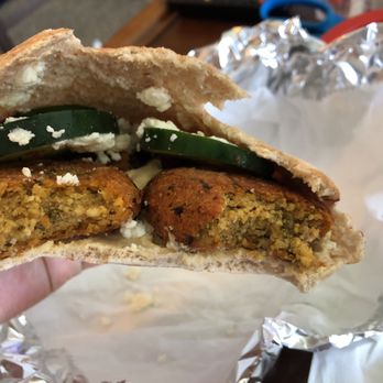 Power House Cafe - Falafel On Pita - Sandwiches Near Me - Winter Park, Florida