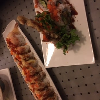 Shogun - Lobster roll & Spider roll. Awesome. Arigato! - Sushi Bars Near Me - Stockton, California