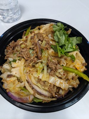 Xi'an Noodles by null