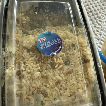 VeGreen Noodle - Beyond Meat Fried Rice - Noodles Near Me - Buford, Georgia