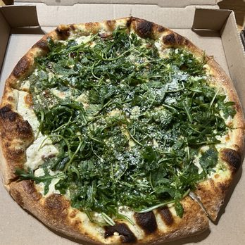 Brenda's Pizzeria - Pancetta, arugula etc - Pizza Near Me - Oakland, Maryland Brenda's Pizzeria - Pancetta, arugula etc - Pizza Near Me - Oakland, Maryland