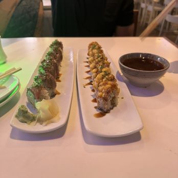 Katsuya LA Live - Corn Crunch roll - Sushi Bars Near Me - Los Angeles, California