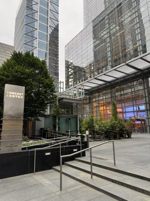 Comcast Center by null