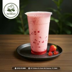 Tea Valley - " Smooth tea, chewy pearls, endless joy.
 Come get your cup of happiness!"