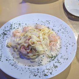 Shrimp Fettuccine Alfredo