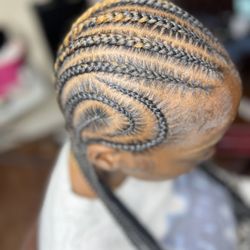 Salon Vibez - Stitch braids