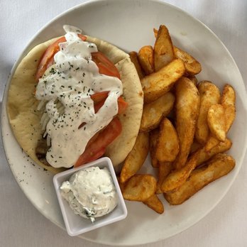 Oasis Restaurant - Beef Gyro lunch special - Afghan Near Me - Pleasanton, California Oasis Restaurant - Beef Gyro lunch special - Afghan Near Me - Pleasanton, California
