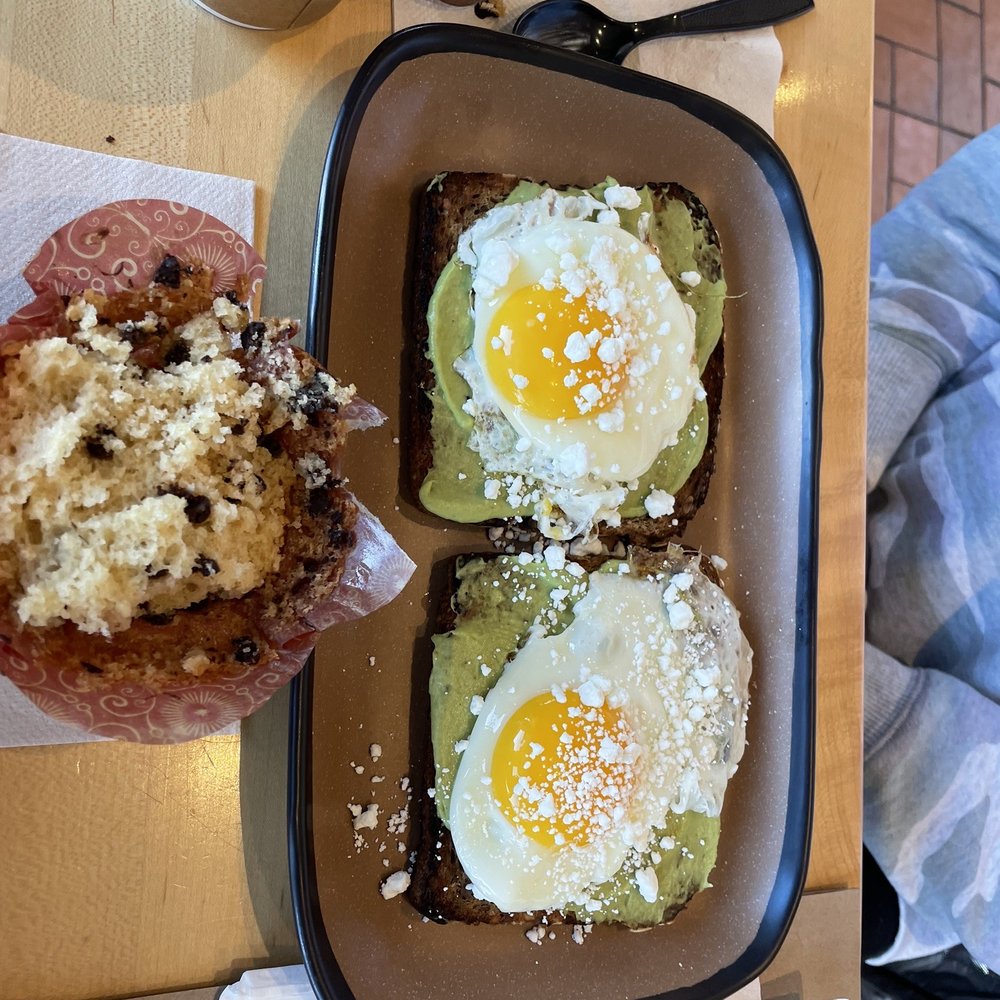 Bobo's Cafe - goat avocado toast - Cafes Near Me - Ridgefield, Connecticut
