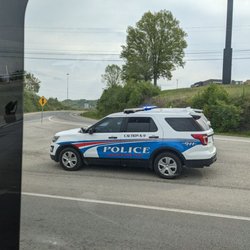 Police Department - Lights out and watching