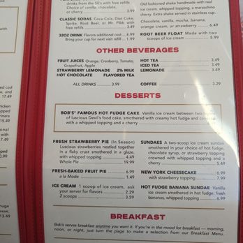 Bob’s Big Boy - Menu - American Near Me - Burbank, California Bob’s Big Boy - Menu - American Near Me - Burbank, California