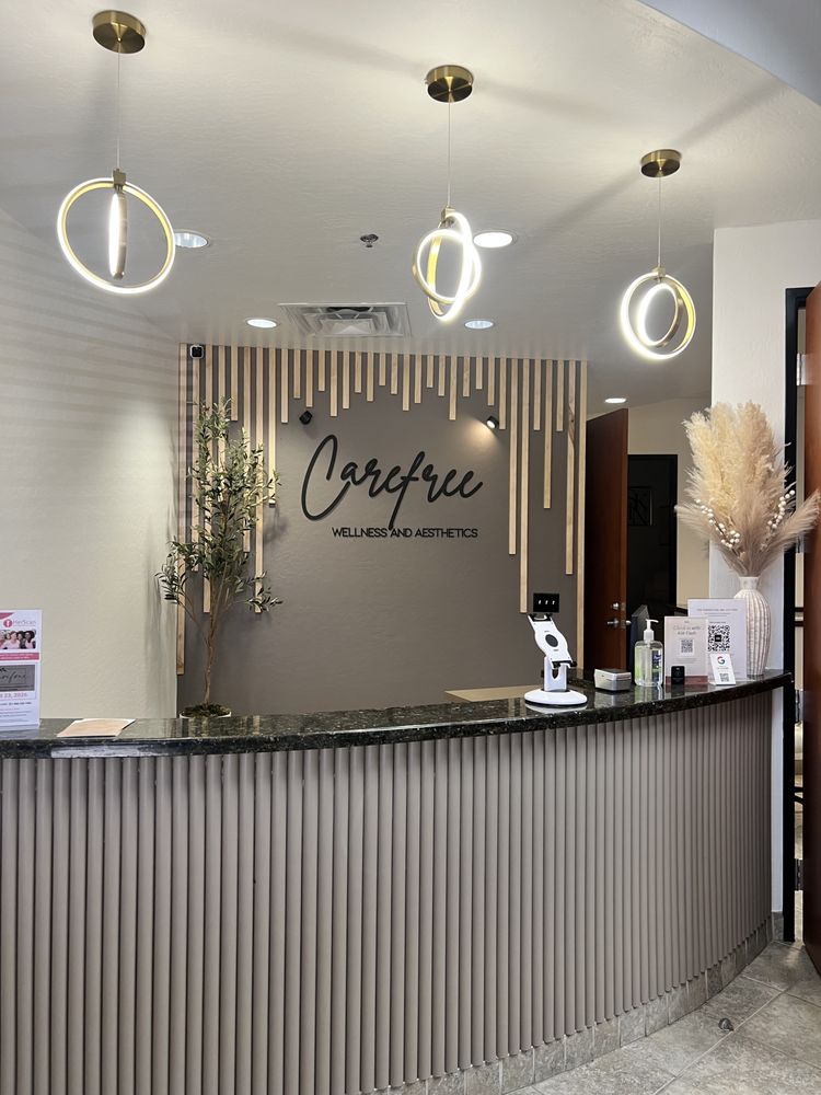 Carefree Wellness and Aesthetics Logo