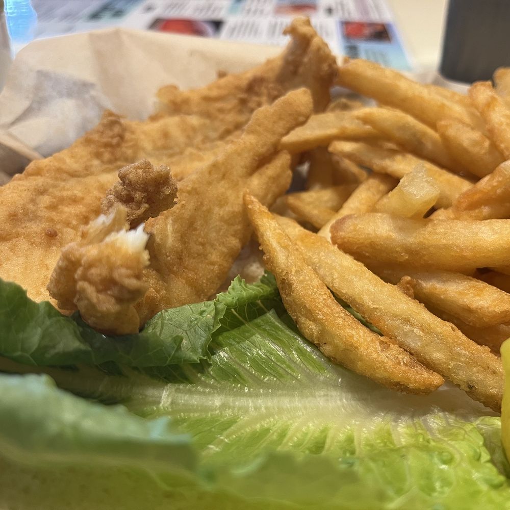 The Great Catch - That haddock, though! This angle doesn't show you big it really is. Soooo good. July 2026 - Seafood Near Me - Lutz, Florida The Great Catch - That haddock, though! This angle doesn't show you big it really is. Soooo good. July 2026 - Seafood Near Me - Lutz, Florida