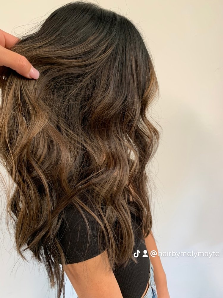 Blended Hair Studio Logo