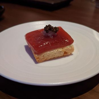 WAKUDA - Tuna Toast - Japanese Near Me - Las Vegas, Nevada