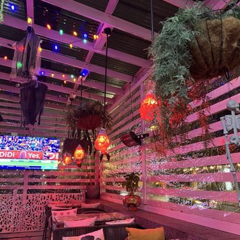 Sebastian Pintxos Bar - Festive feeling inside - Tapas Bars Near Me - Atlanta, Georgia