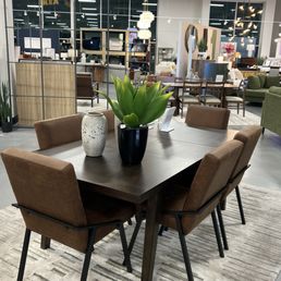 Dining table