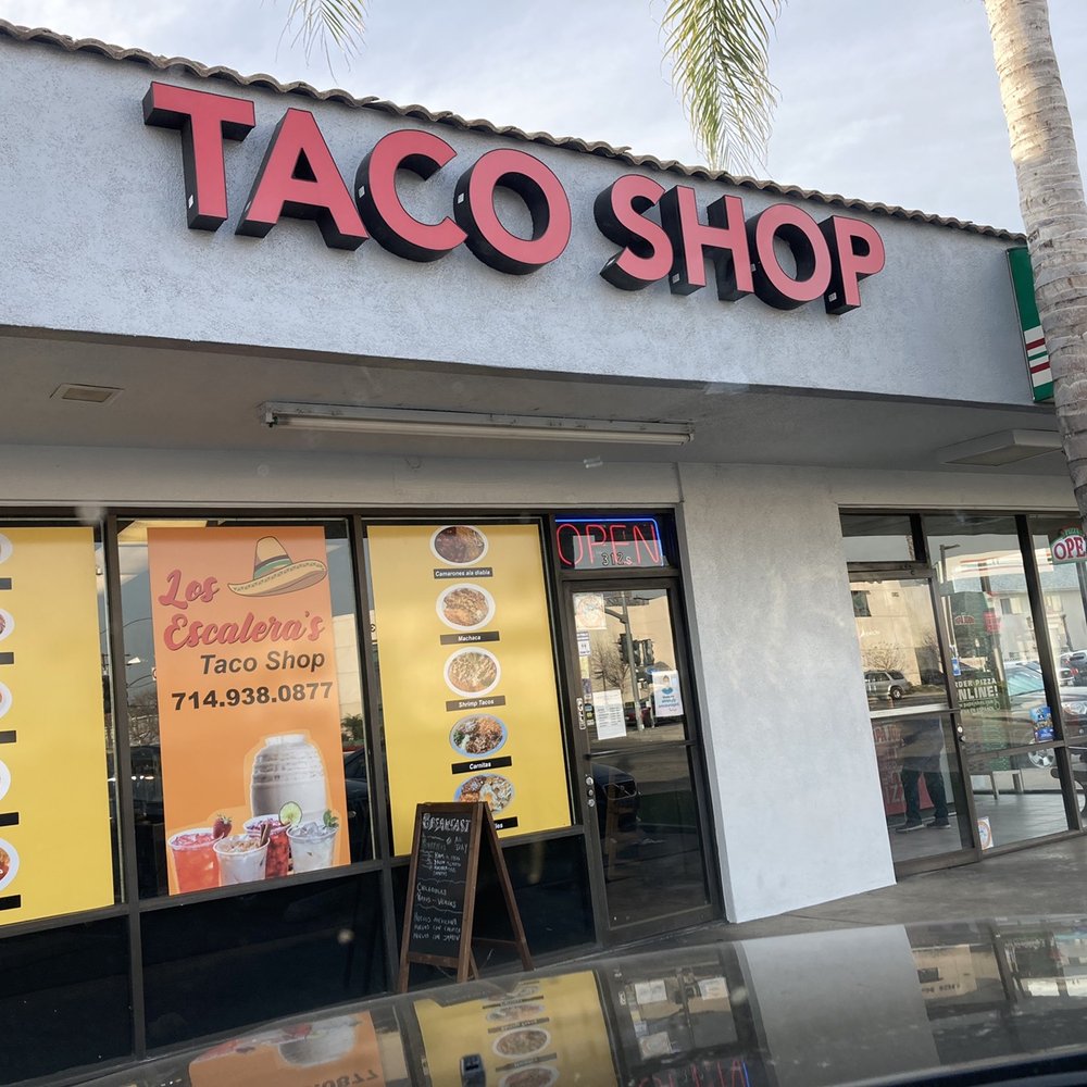 Los Escaleras Taco Shop - Mexican Near Me - Orange, California Los Escaleras Taco Shop - Mexican Near Me - Orange, California