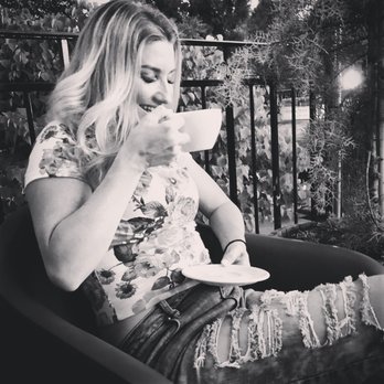 The Pour Choice - Honey latte with almond milk. Upstairs on patio. - Coffee & Tea Near Me - Auburn, California The Pour Choice - Honey latte with almond milk. Upstairs on patio. - Coffee & Tea Near Me - Auburn, California