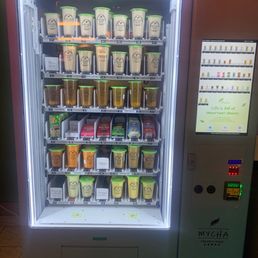 Vending machine!