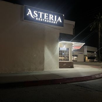 Asteria Restaurant - Mediterranean Near Me - Glendale, California