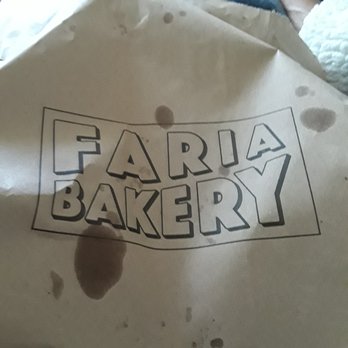 Faria Bakery - The bag for the best/healthiest pretzel goodie I've ever had. - Bakeries Near Me - Sacramento, California Faria Bakery - The bag for the best/healthiest pretzel goodie I've ever had. - Bakeries Near Me - Sacramento, California