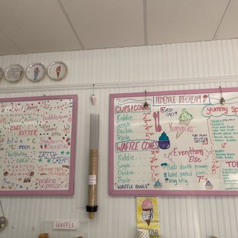 Yummies - Menu - Ice Cream & Frozen Yogurt Near Me - Harbor Springs, Michigan