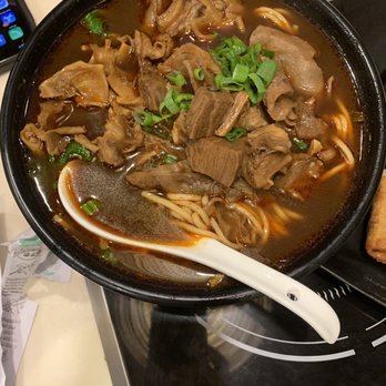 Chilispot - 1102  Spicy beef noodle soup - Szechuan Near Me - Columbus, Ohio